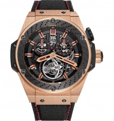 Hublot King Power Tourbillon F1 replica watch 707.OM.1138.NR.FMO10 