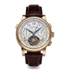 A. Lange & Sohne Tourbograph Pour le Merite Mens Watch 712.05