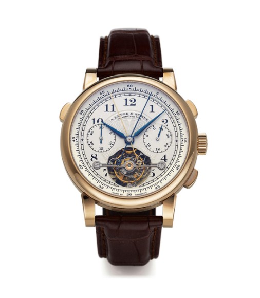 A. Lange & Sohne Tourbograph Pour le Merite Mens Watch 712.05