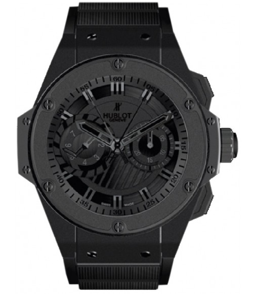 Hublot Big Bang King Power Foudroyante All Black replica watch 715.CI.1110.RX 