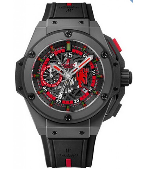 Hublot Big Bang King Power Red Devil Manchester United 48mm replica watch 716.CI.1129.RX.MAN11 