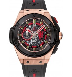 Hublot King Power Red Devil Manchester United Rose Gold replica watch 716.OM.1129.RX.MAN11 