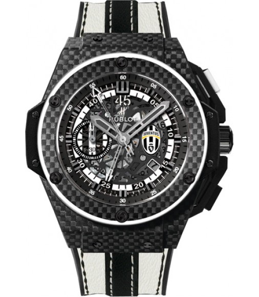 Hublot King Power Juventus Mens replica watch 716.QX.1121.VR.JUV13 