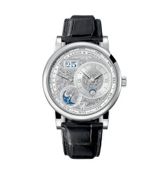 A. Lange & Sohne Lange 1 Tourbillon Perpetual Calendar Handwerkskunst Platinum