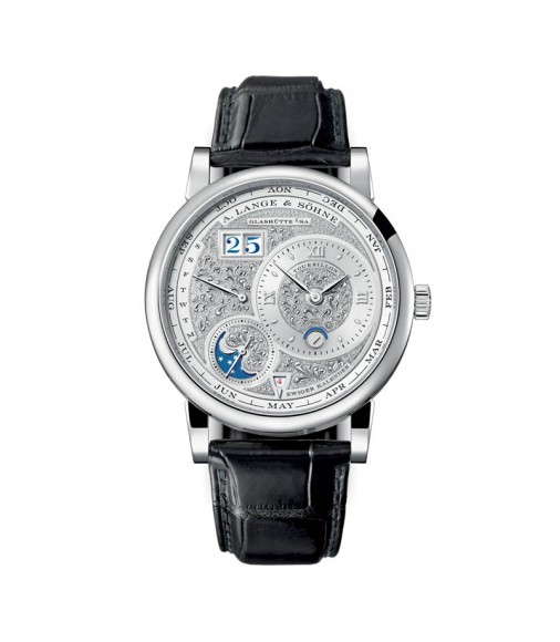 A. Lange & Sohne Lange 1 Tourbillon Perpetual Calendar Handwerkskunst Platinum