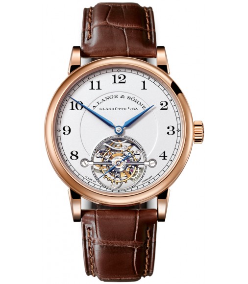 A. Lange & Sohne 1815 Tourbillon Manual Wind 39.5mm Mens Watch