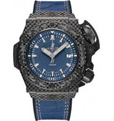 Hublot King Power Oceanographic 4000 All Black Blue replica watch 731.QX.5190.GR 