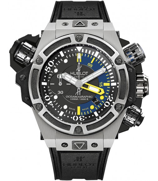 Hublot King Power Oceanographic 1000 48mm replica watch 732.NX.1127.RX