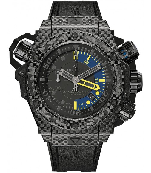Hublot King Power Oceanographic 1000 48mm replica watch 732.QX.1140.RX 