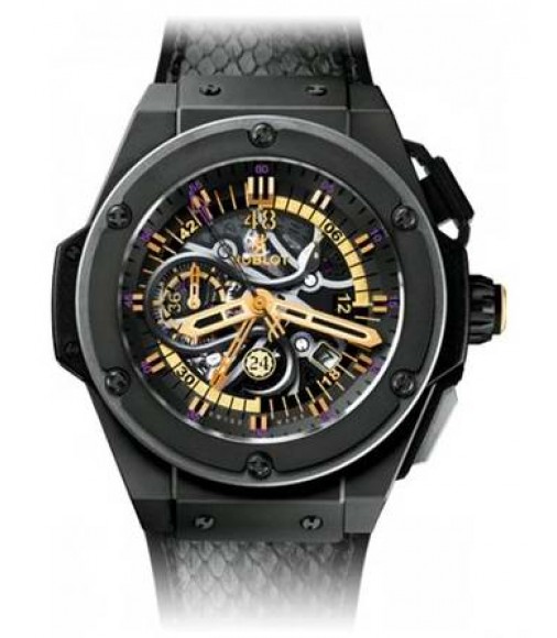 Hublot King Power Black Mamba Chronograph 48MM replica watch 748.CI.1119.PR.KOB13 