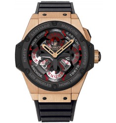 Hublot Big Bang King Power Unico GMT Mens replica watch 771.OM.1170.RX 