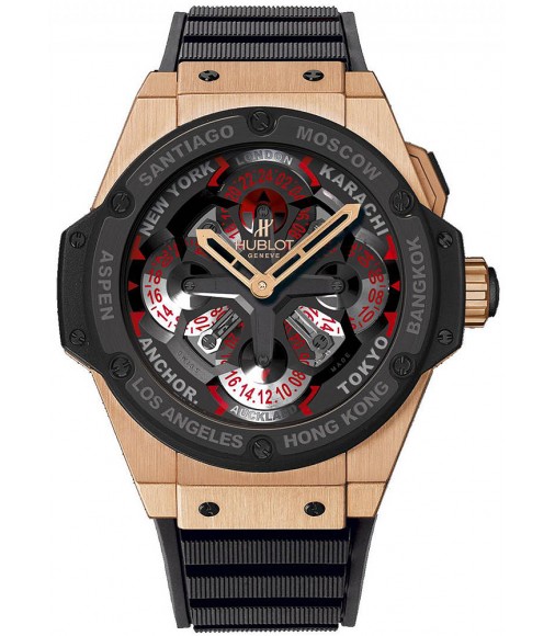 Hublot Big Bang King Power Unico GMT Mens replica watch 771.OM.1170.RX 