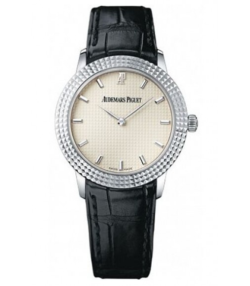 Audemars Piguet Classic Classique Clous De Paris Ladies Watch Replica 77231BC.GG.A002CR.01