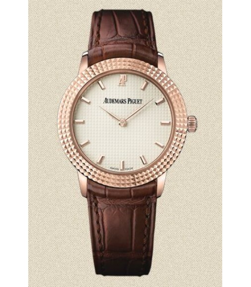 Audemars Piguet Classic Ladies Classique Clous de Paris Replica 77231OR.GG.A088CR.01