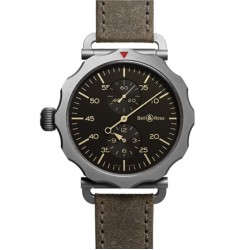 Replica Bell&Ross WW2 Bomber Regulateur BRWW2-REG-HER-SCA