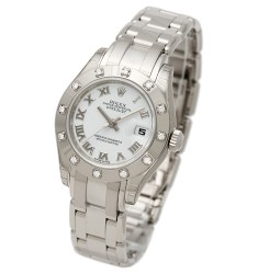 Rolex Lady-Datejust Pearlmaster Watch Replica 80319-1