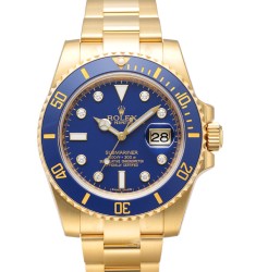 Rolex Submariner Date Watch Replica 116618 LB dia