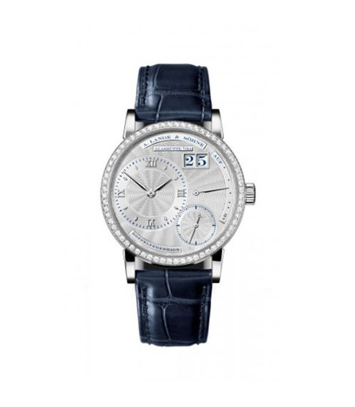 A. Lange & Sohne Kleine Lange 1 20th Anniversary Platinum 811.061