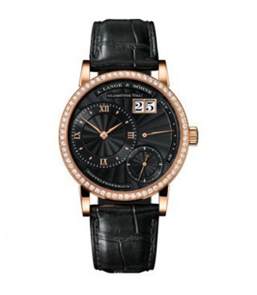 A. Lange & Sohne Little Lange 1 20th Anniversary Pink Gold 811.065