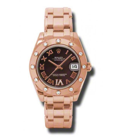 Rolex Datejust Special Edition Watch Replica 81315-1
