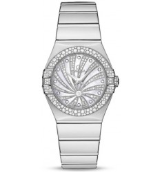Omega Constellation Luxury Edition Quarz Small Watch Replica 123.55.27.60.55.014