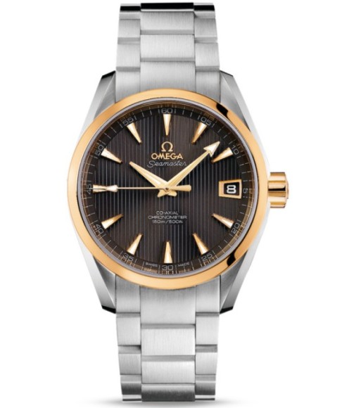 Omega Seamaster Aqua Terra Midsize Chronometer replica watch 231.20.39.21.06.004