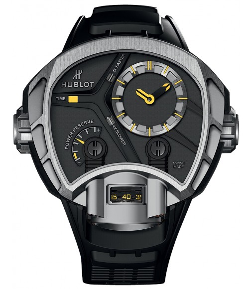 Hublot Masterpiece Mp-02 Key of Time Titanium replica watch 902.NX.1179.RX 