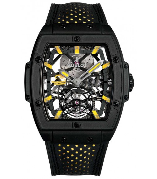 Hublot Masterpiece MP-06 Senna All Black Mens replica watch 906.ND.0129.VR.AES12 