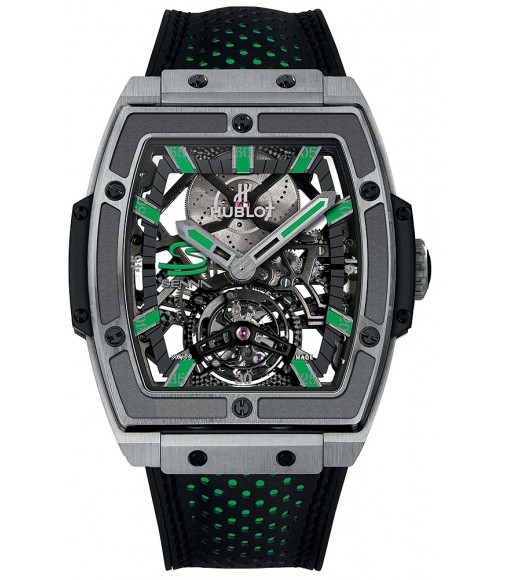Hublot Masterpiece MP-06 Senna Titanium Mens replica watch 906.NX.0129.VR.AES13 