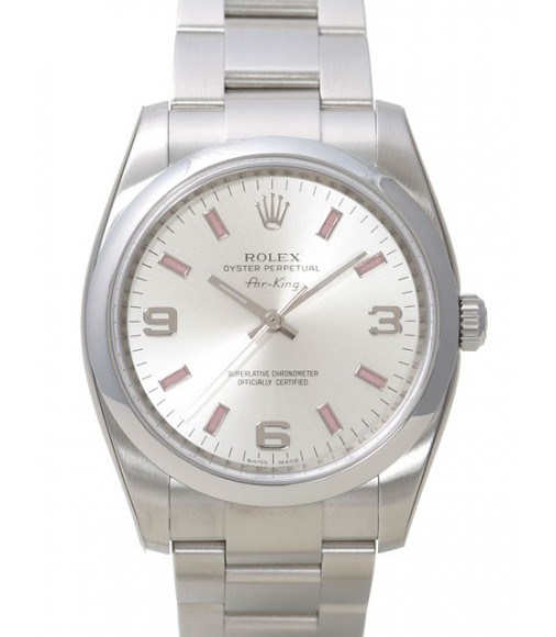 Rolex Air-King Watch Replica 114200-10
