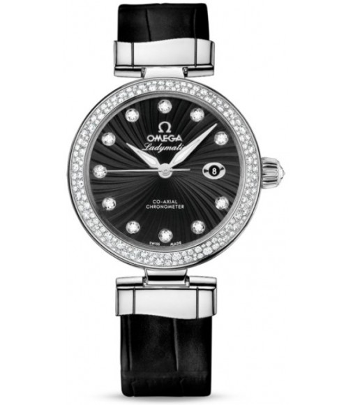Omega De Ville Ladymatic Watch Replica 425.38.34.20.51.001
