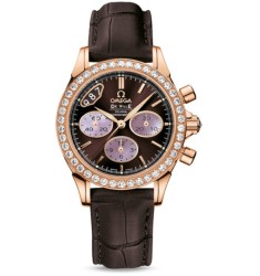 Omega De Ville Co-Axial Chronograph Watch Replica 422.58.35.50.13.001