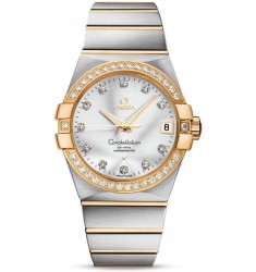 Omega Constellation Chronometer 38mm Watch Replica 123.25.38.21.52.002