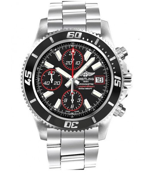 Breitling Superocean Chronograph II Watch Replica A1334102/BA81/164A