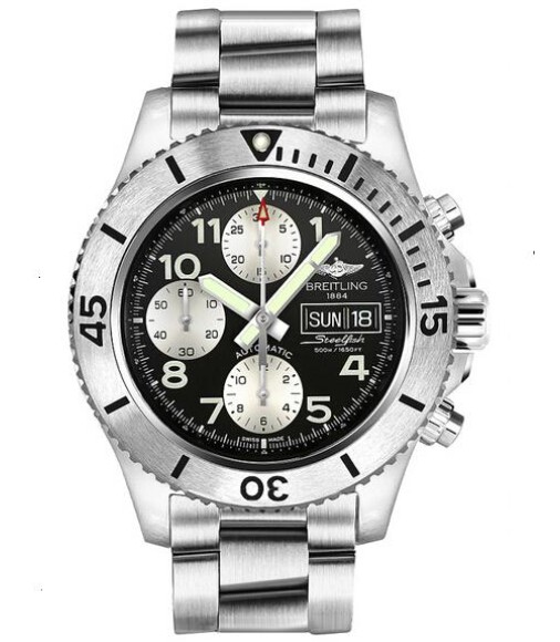 Breitling Superocean Steelfish Watch Replica A13341C3/BD19/162A