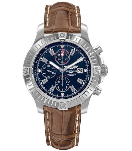 Breitling Aeromarine Super Avenger Mens Watch Replica A1337011/C757 756P