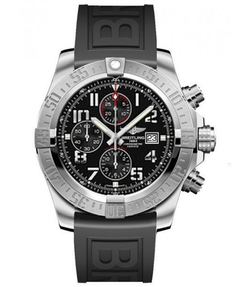 Breitling Super Avenger II Mens Watch Replica A1337111/BC28 154S
