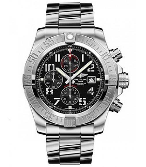 Breitling Super Avenger II Mens Watch Replica A1337111/BC28 168A