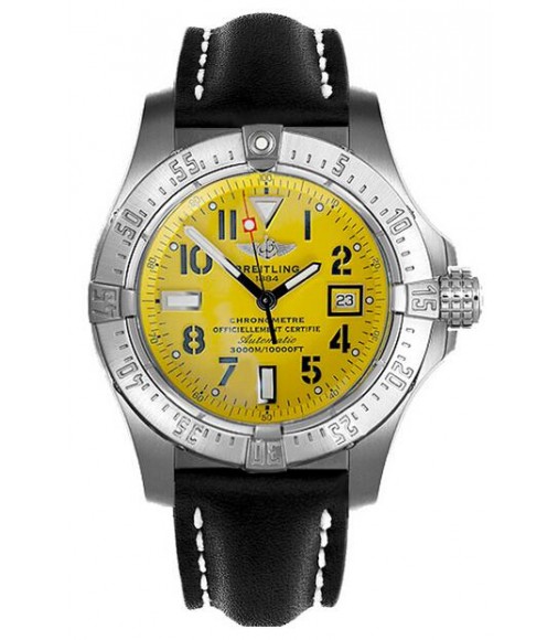 Breitling Aeromarine Avenger Seawolf Mens Watch Replica A1733010/I513 435X