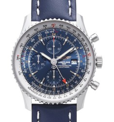 Breitling Navitimer World Blue Dial Watch Replica A2432212.C651.101X.A20BA.1