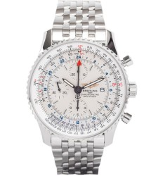 Breitling Navitimer World Steel Mens Watch Replica A2432212/G571/443A