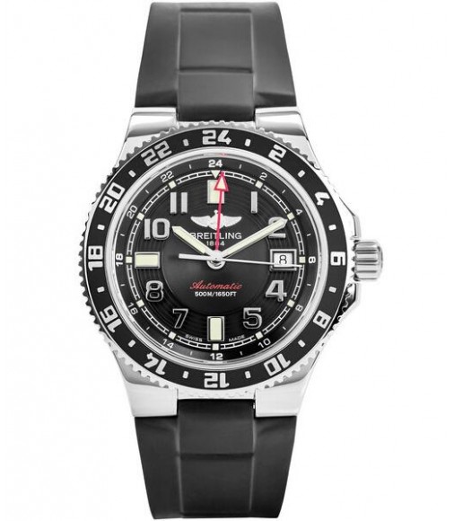 Breitling Superocean GMT Watch Replica A3238011/BA38/140S