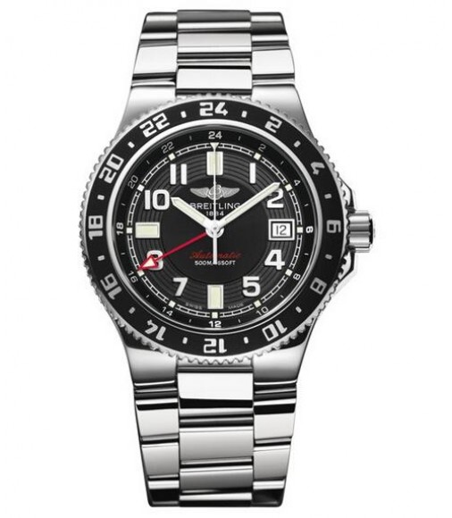 Breitling Superocean GMT Watch Replica A3238011/BA38/148A