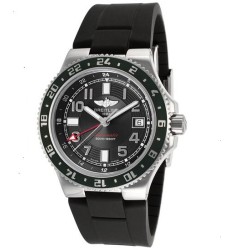 Breitling Superocean GMT Chronograph Watch Replica A32380A3/BA38/140SBD