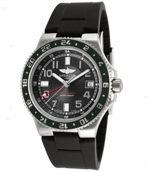 Breitling Superocean GMT Chronograph Watch Replica A32380A3/BA38/140SBD