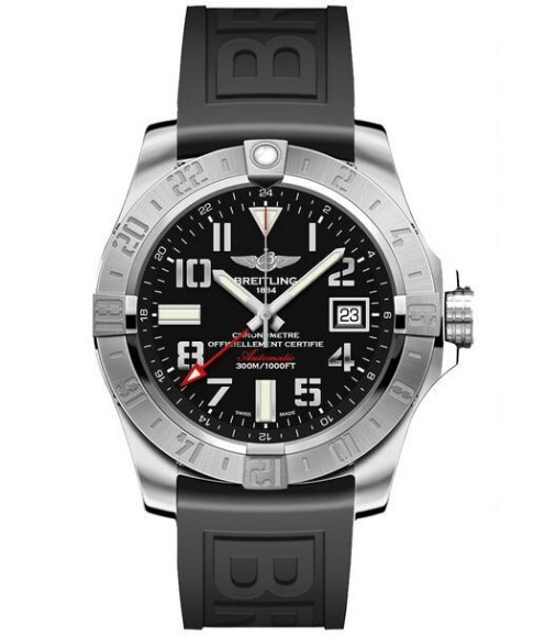 Breitling Avenger II GMT Mens Watch Replica A3239011/BC34 153S