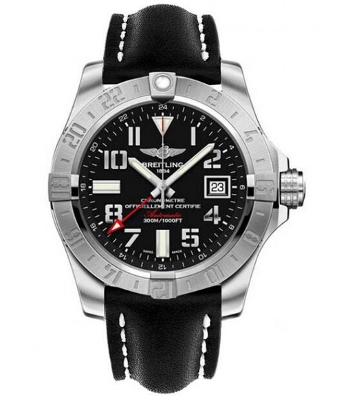 Breitling Avenger II GMT Mens Watch Replica A3239011/BC34 435X