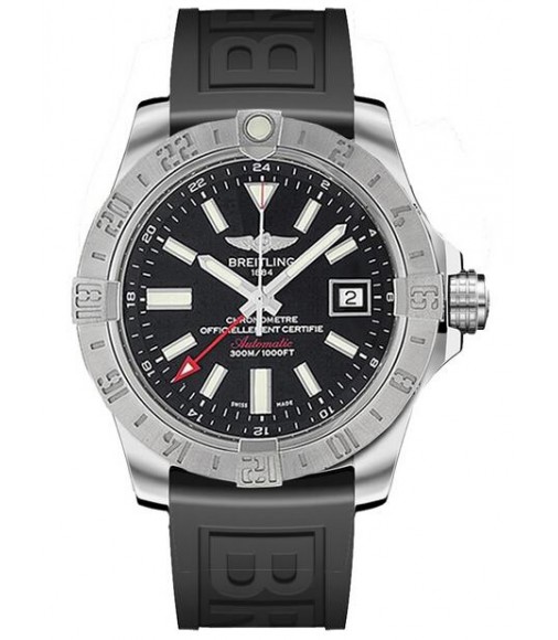 Breitling Avenger II GMT Mens Watch Replica A3239011/BC35 153S