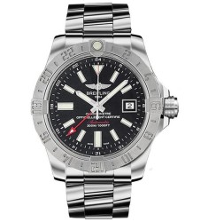 Breitling Avenger II GMT Mens Watch Replica A3239011/BC35 170A