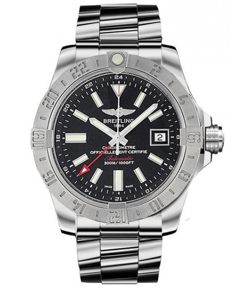 Breitling Avenger II GMT Mens Watch Replica A3239011/BC35 170A